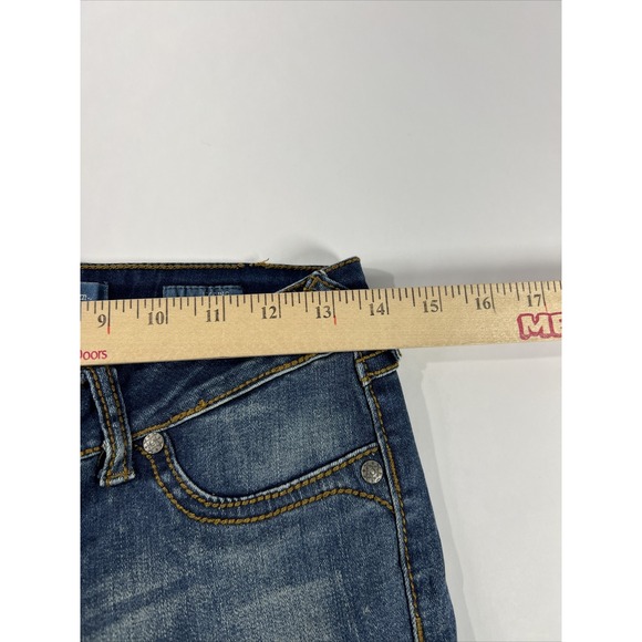 Womens Jeans Bleuology Denim Size 5 Skinny Cuffed Jegging Stretch‎ - Picture 16 of 16